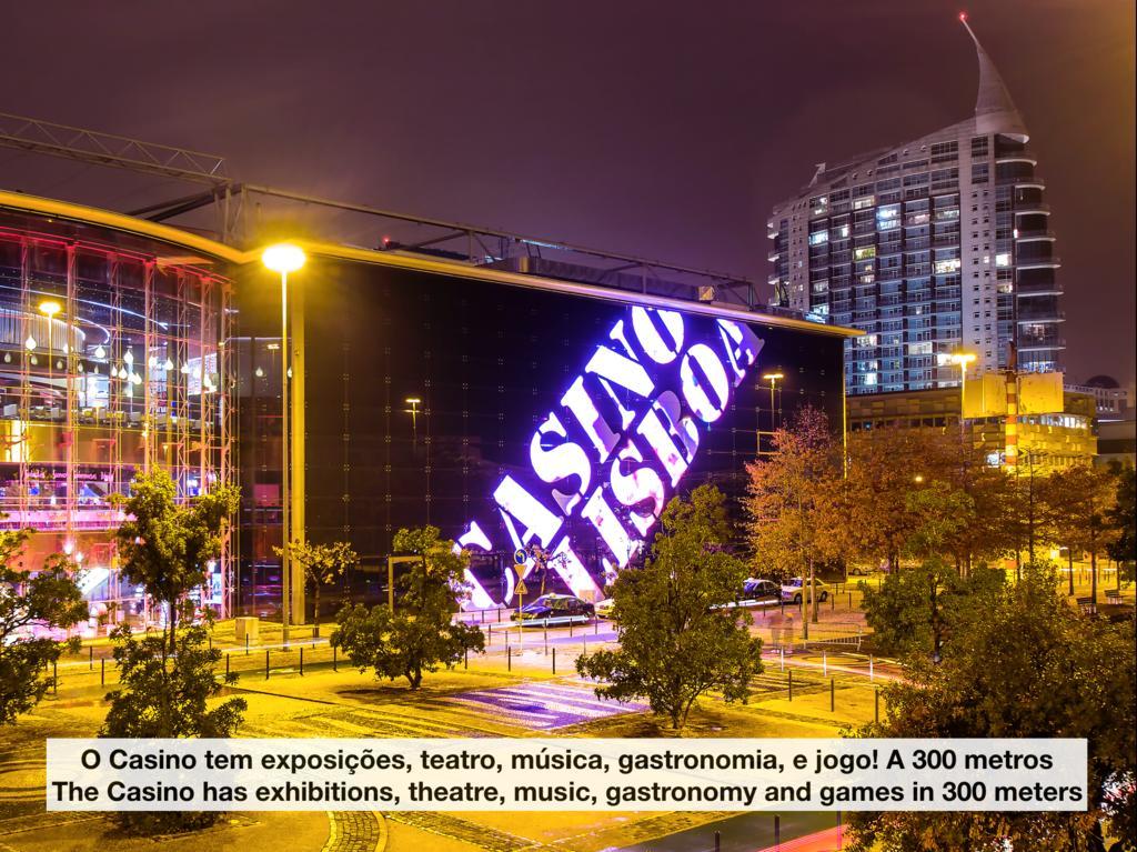 Oriente 57 Apartments By Apt Iin - Parque Das Nacoes Lizbona Zewnętrze zdjęcie