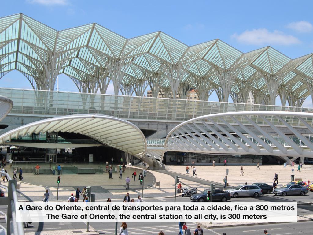 Oriente 57 Apartments By Apt Iin - Parque Das Nacoes Lizbona Zewnętrze zdjęcie
